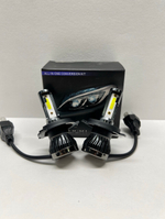 H4 / Автомобильные светодиодные лампы, H4, 36W, 6000 Lm, 12 вольт, MINI LED, T ЛюксМини, TG (2 шт. / комплект)