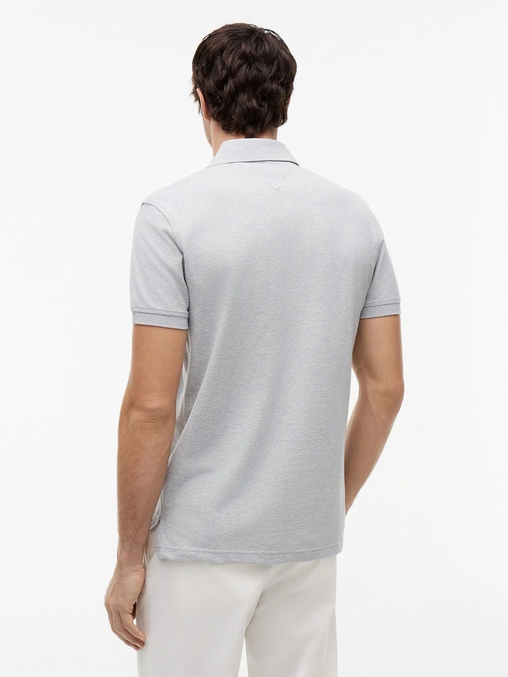 Поло Tommy Hilfiger Regular Fit Stretch Grey Heather