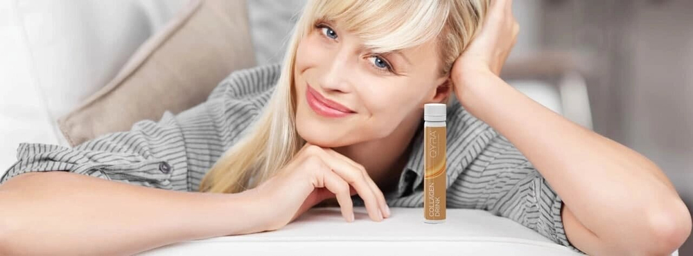 Питьевой коллаген QYRA  кюра с комплексом VERISOL / Collagen QYRA Intensive Care contains VERISOL 21шт по 25 мл германия