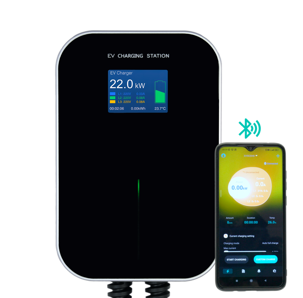 Зарядная станция Besen BS20-APP-GB/T с разъемом GB/T