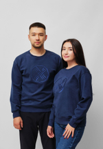 Свитшот SHANYRAQ DARK BLUE
