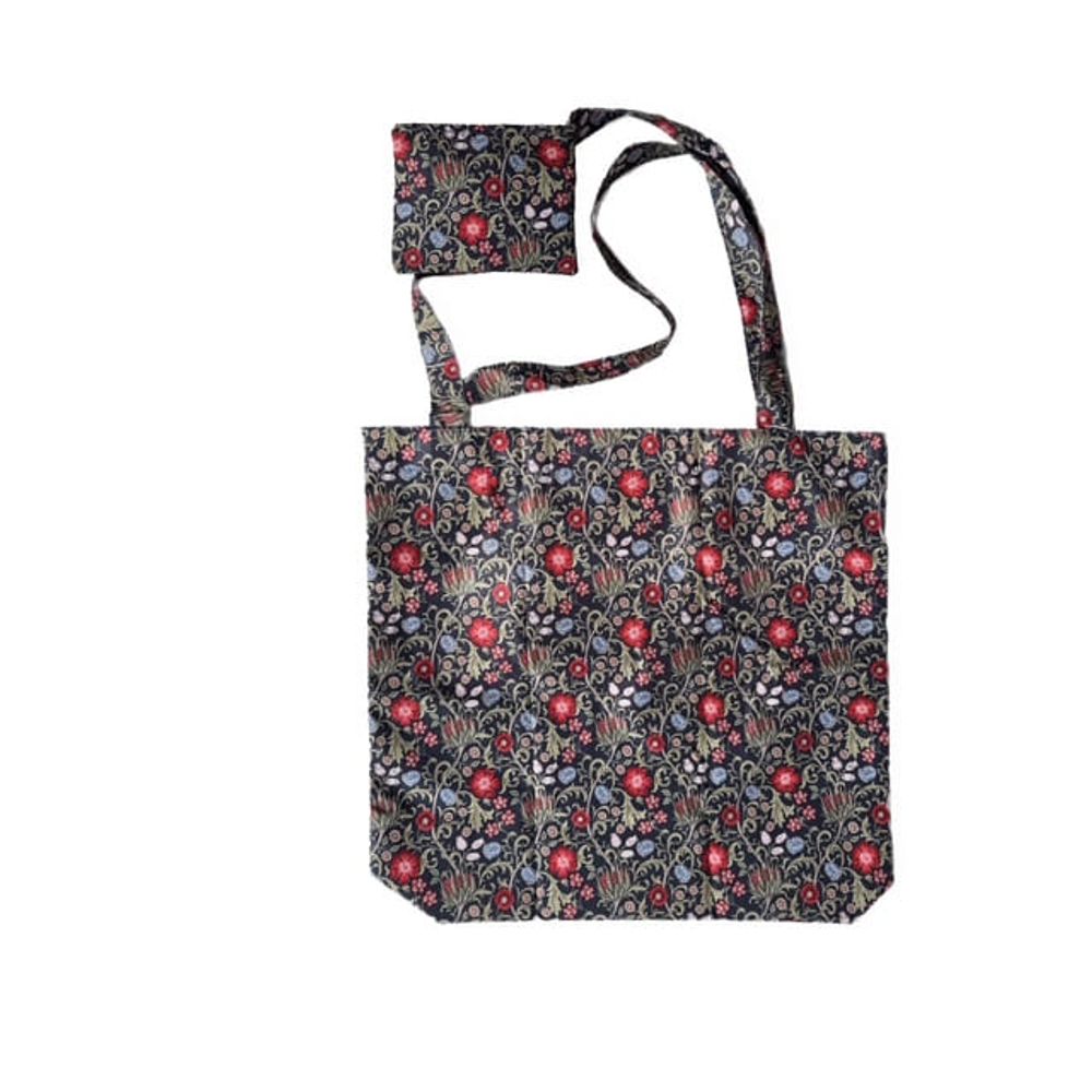 Шоппер - пилигрим большая "Русалки", 46х37х9 см