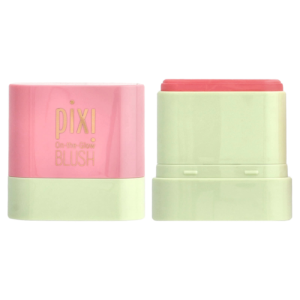 Pixi Beauty, On-The-Glow, румяна-стик для увлажнения, оттенок «Флер», 10 г (0,3 унции)