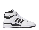 Баскетбольные кроссовки Adidas Forum Mid White shoes