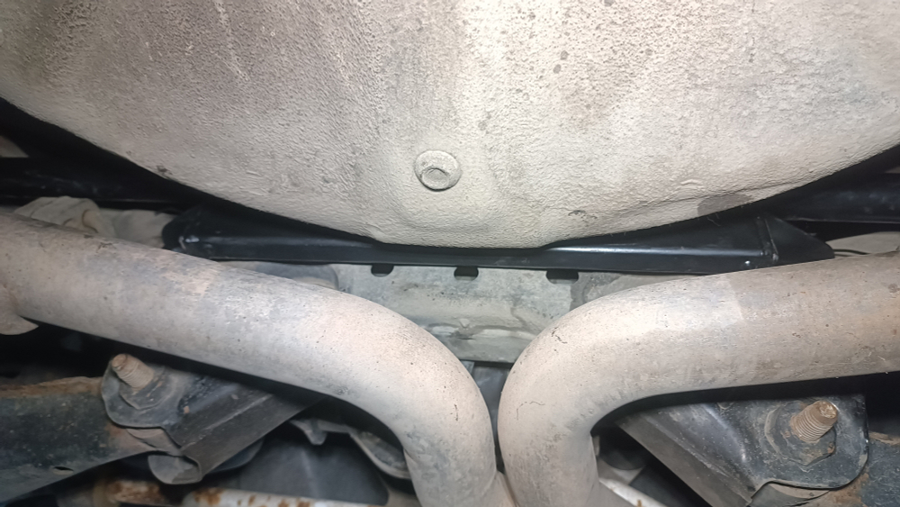 Усилитель маленький заднего подрамника Ford Explorer 5 (ПОД ЗАКАЗ)