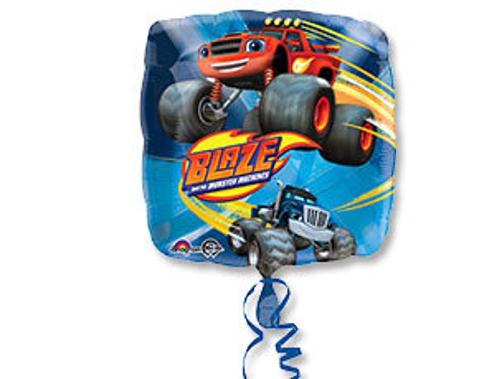 Шар (18"/46 см) Квадрат, Вспыш S60 1 шт.