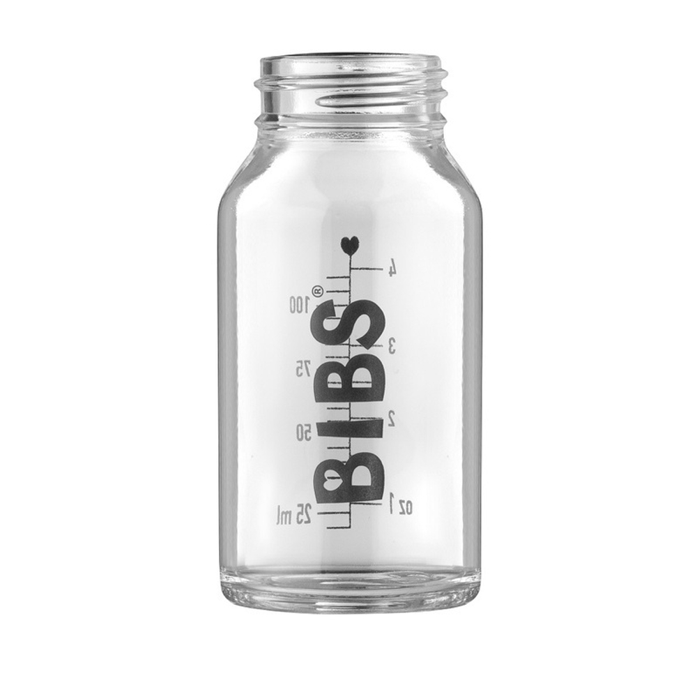 Glass Bottle 110 ml - Стеклянная бутылочка 110 мл