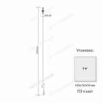 ROMANA Dop15 Канат белый