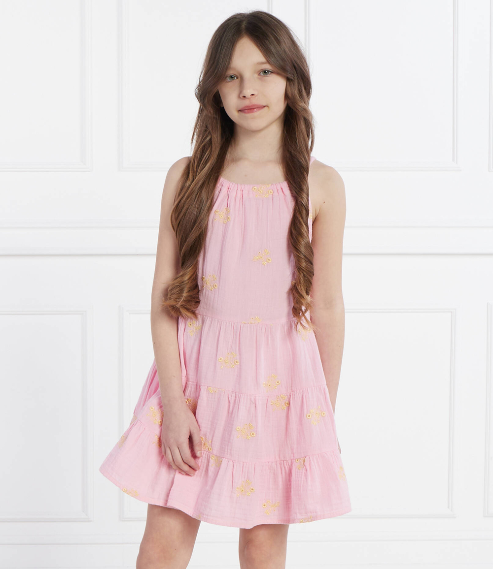 Платье BONDED GAUZE Guess - розовый(J4GK17 WG5H0)