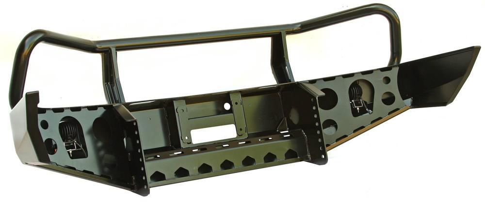 Бампер силовой передний MAZDA BT50 (2006-2011) с доп. фарами и защитной дугой РИФ