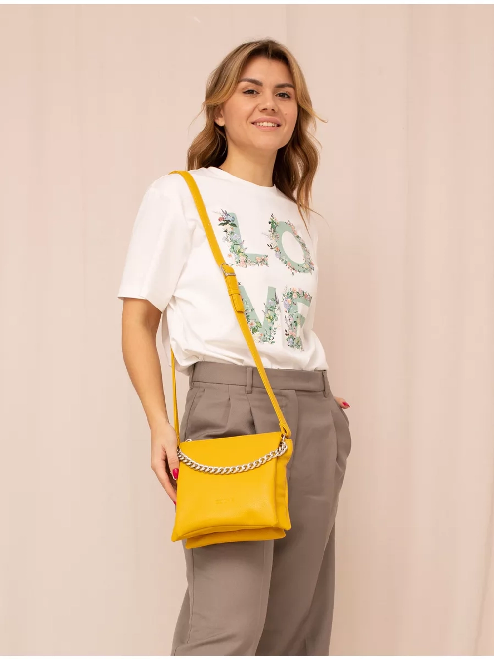 сумка через плечо маленькая кросс-боди