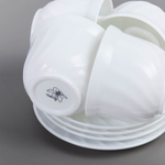 Чайная пара 200 мл белая ПРОМО АКЦИЯ / XWB190HP55-6E (WHITE) /уп 8/