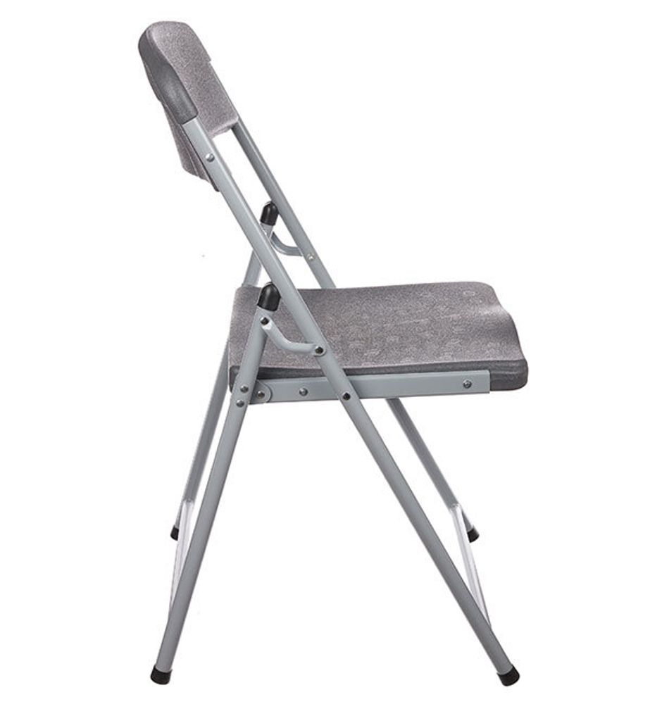 Стул складной Сатурн серый