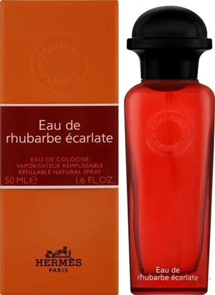 Унисекс парфюм Hermes Eau de Rhubarbe Ecarlate 50 мл