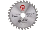 Калибр Диск пильный 200 x 32; 30 зуб.
