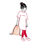 Мешок детский mysac cats and dogs rose