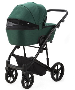 Детская коляска Adamex Mobi 2 в 1 M-TK52 (ЗЕЛЕНЫЙ)