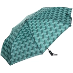 Зонт женский автомат «Витраж», микс 6 цветов, 8 спиц, d-100см, длина в слож. виде 30см