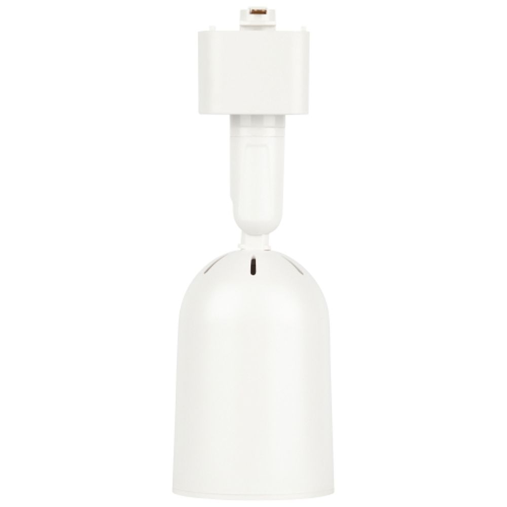 Трековый светильник однофазный ЭРА TR41-GU10 WH под лампу GU10 белый | Однофазные светильники под лампу