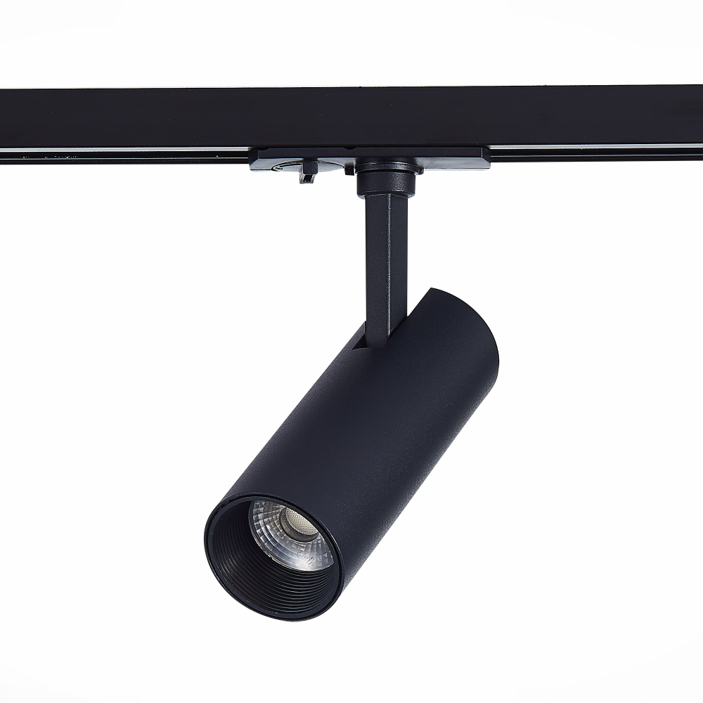 ST350.436.10.36 Св-к трек. Черный LED 1*10W 3000K 900Lm Ra?90 36° IP20 L137xW49xH171 100-240V Однофазная трековая система
