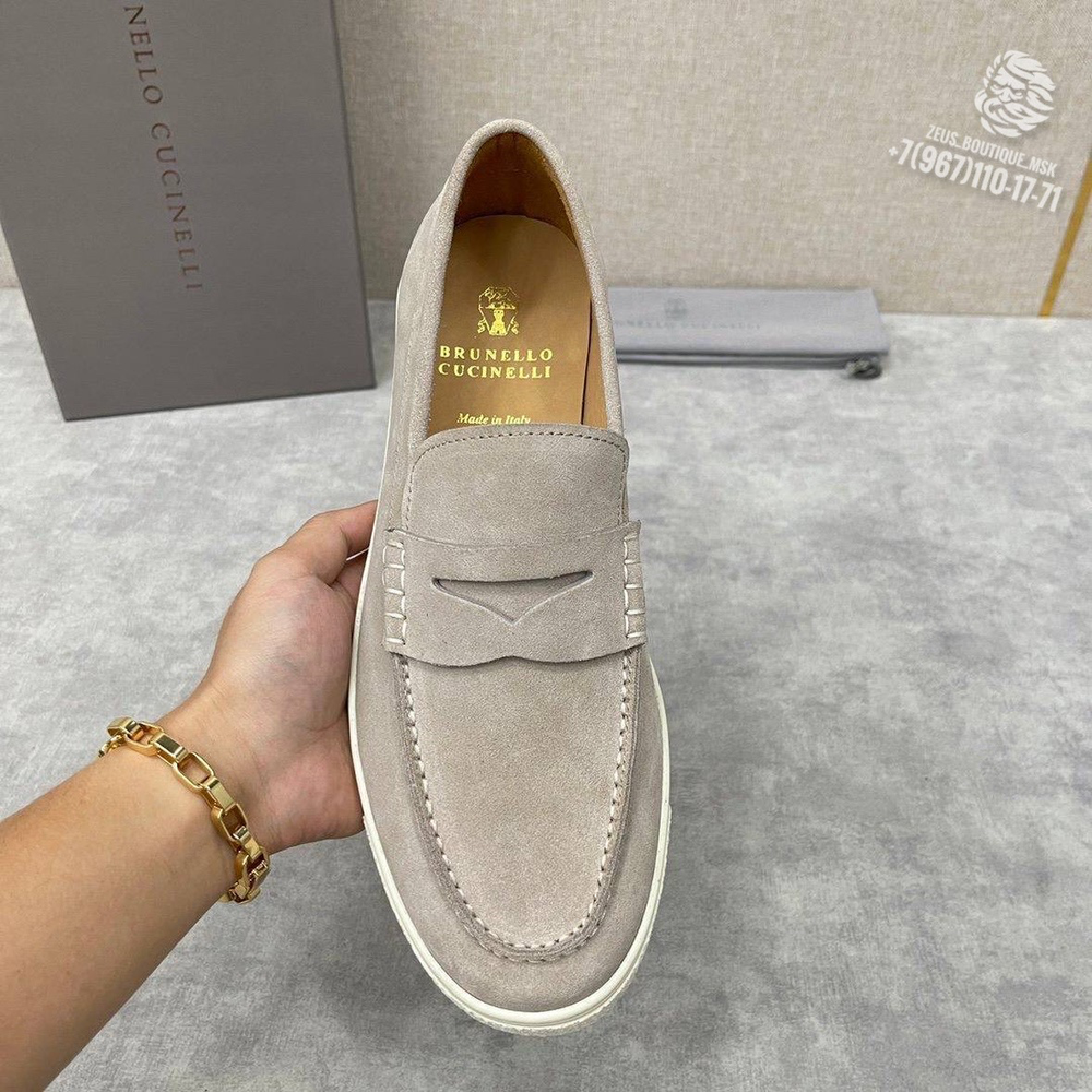 Слипоны Brunello Cucinelli