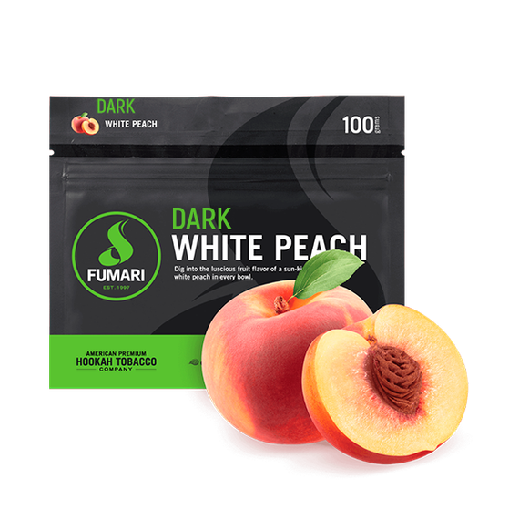 FUMARI - Dark White Peach (100г)