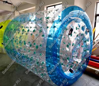 Аттракцион Водный роллер (Гидророллер) "Аквасфера" ПВХ, размер 2.2*2*2 м