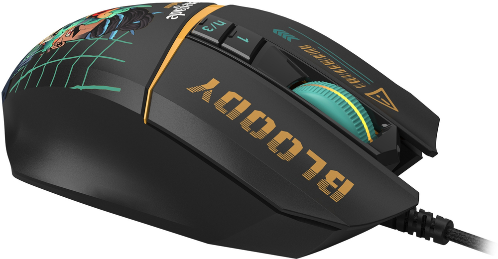 Мышь  A4Tech Bloody W63 Max Renegade