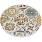 Подставка керамическая 10,8 см «Мозаика» серая