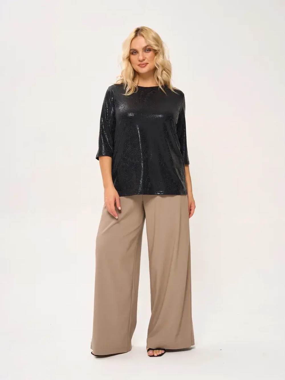 Блузка женская больших размеров