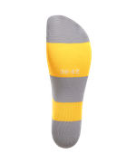 Гетры футбольные CAMP BASIC SOCKS, желтый/серый/белый