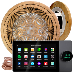 Комплект влагостойкой акустики SMART HOME MUSIC 2.0 - Sauna Round 2