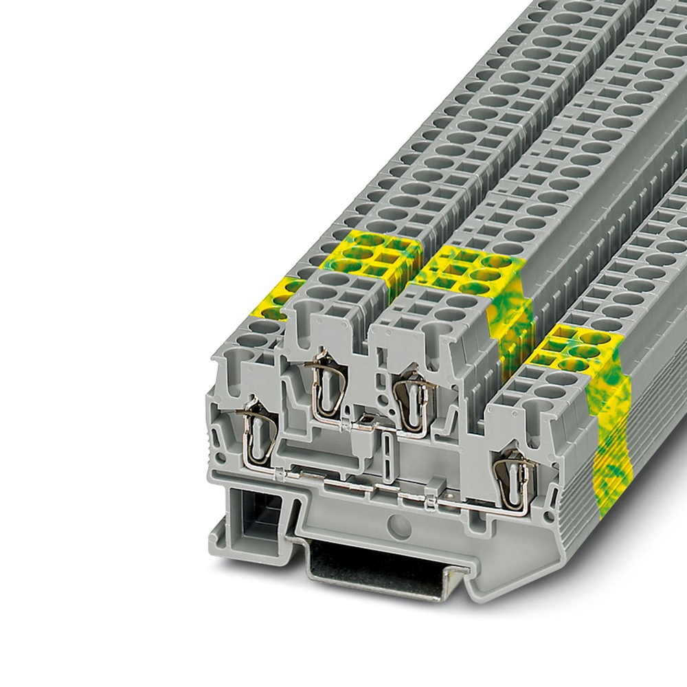 3031270 - STTB 2,5 - Двухъярусная пружинная клемма