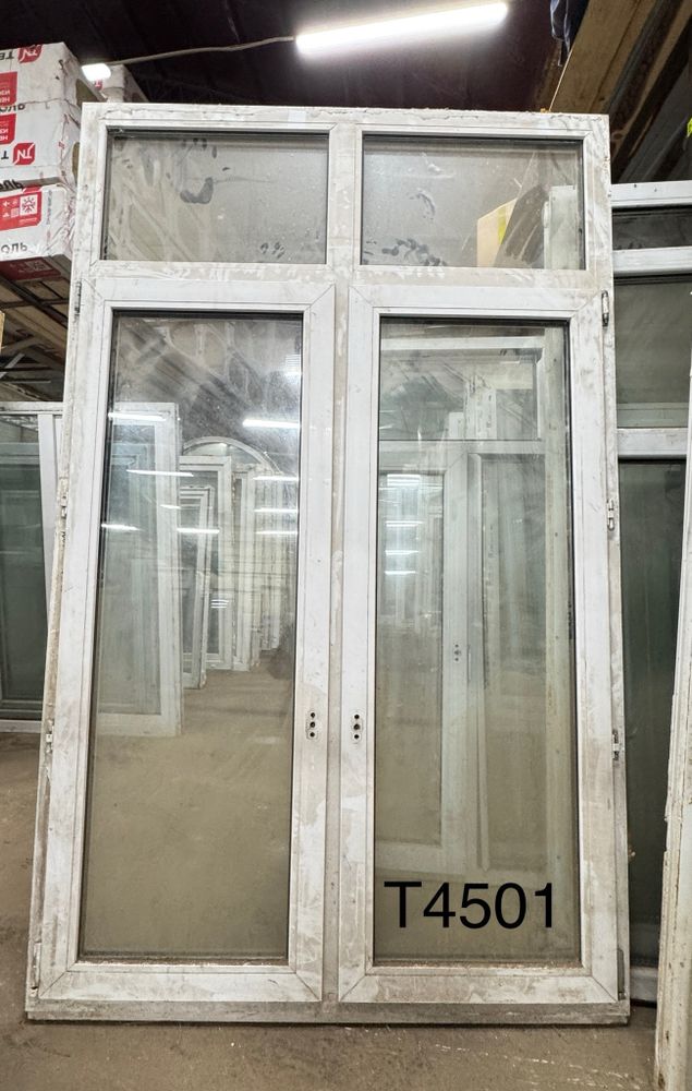 Окно Пластиковое Б/У 212(в) х 132(ш)