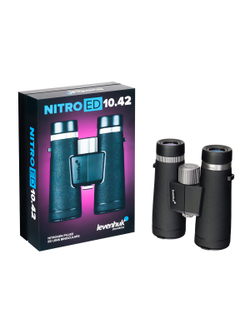 Бинокль Levenhuk Nitro ED 10x42