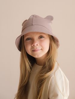 Панамка трикотажная (Кофе) ТЕДДИ