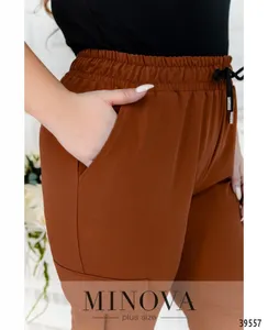 Брюки 3022Б-горчичный Minova