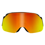 Очки горнолыжные ALPINA Blackcomb Q-Lite Michael Cina Black Matt/Q-Lite Orange S2 (б/р)