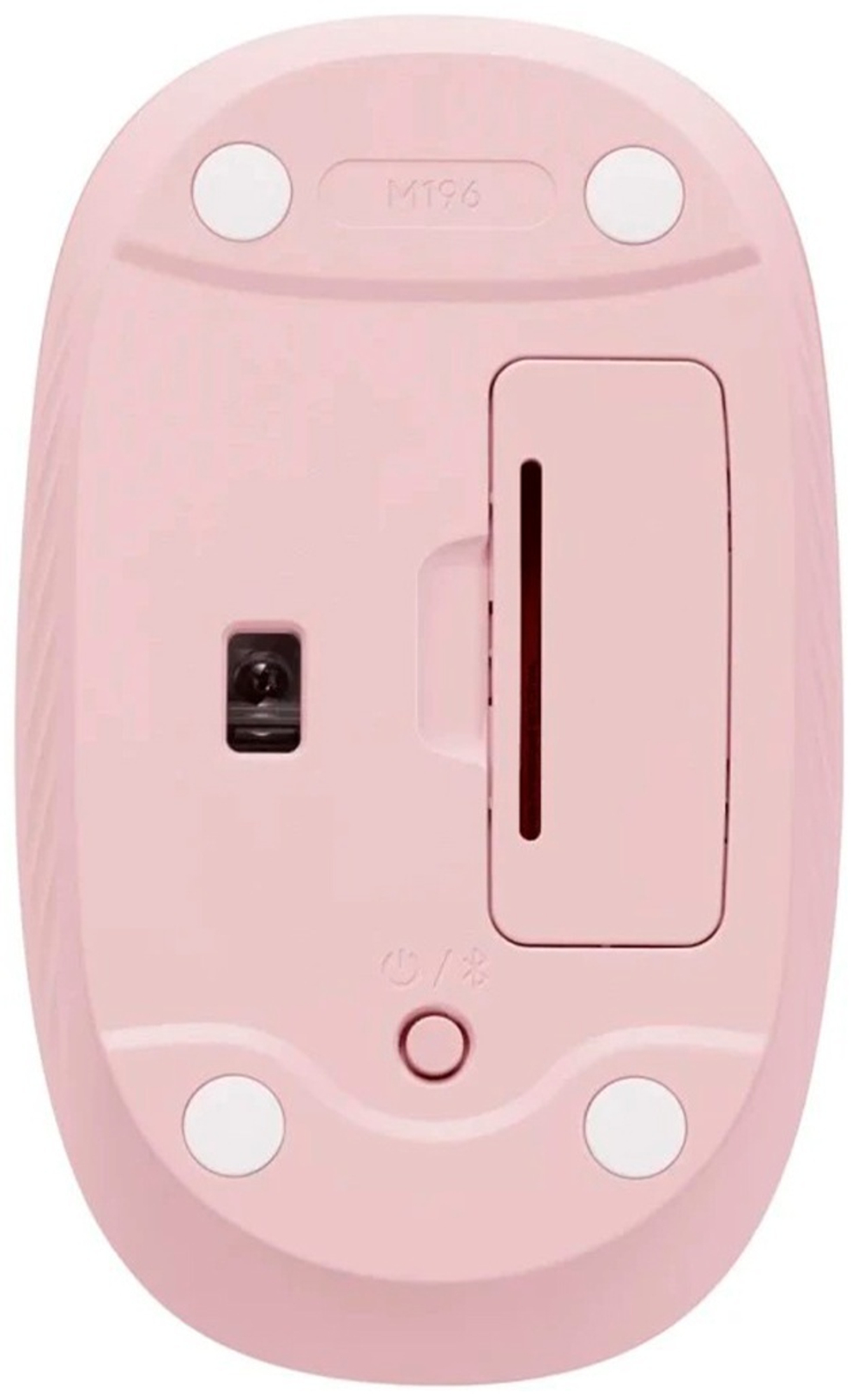 Мышь Logitech M196 розовый