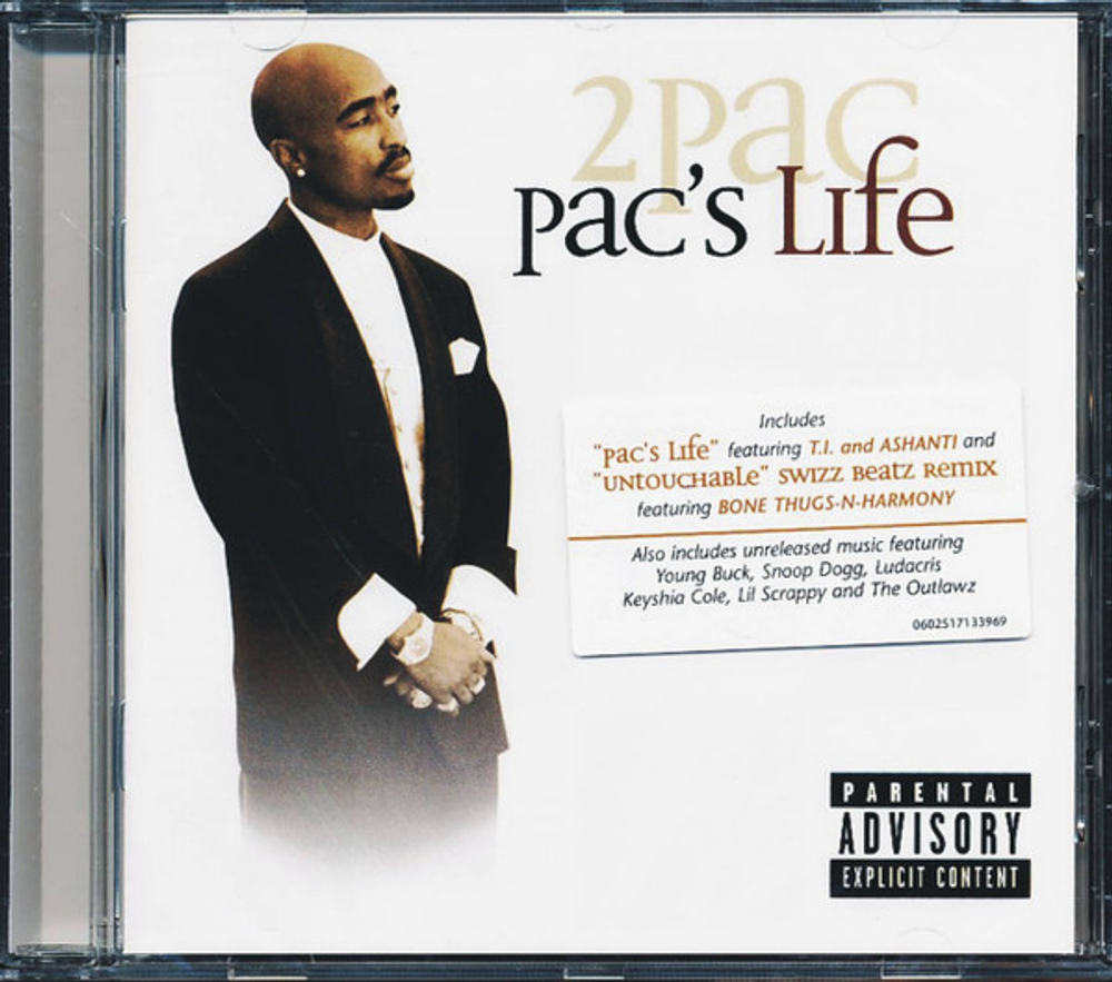 CD: 2Pac — «Pac's Life» (2006)