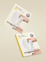 Sungboon Editor Осветляющая гидрогелевая маска Deep Collagen Niacin Vita C Brightening Mask 37 гр