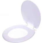 Сиденье для унитаза 36х42"Роза»