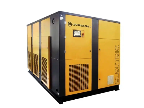 Компрессор ET SL 220-08 DS VS PM IP55 винтовой двухступенчатый