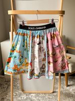 Хлопковая юбка Dolce & Gabbana, 140