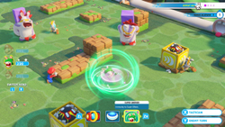 Mario + Rabbids. Kingdom Battle (Битва За Королевство) (картридж для Nintendo Switch, интерфейс и субтитры на русском языке)