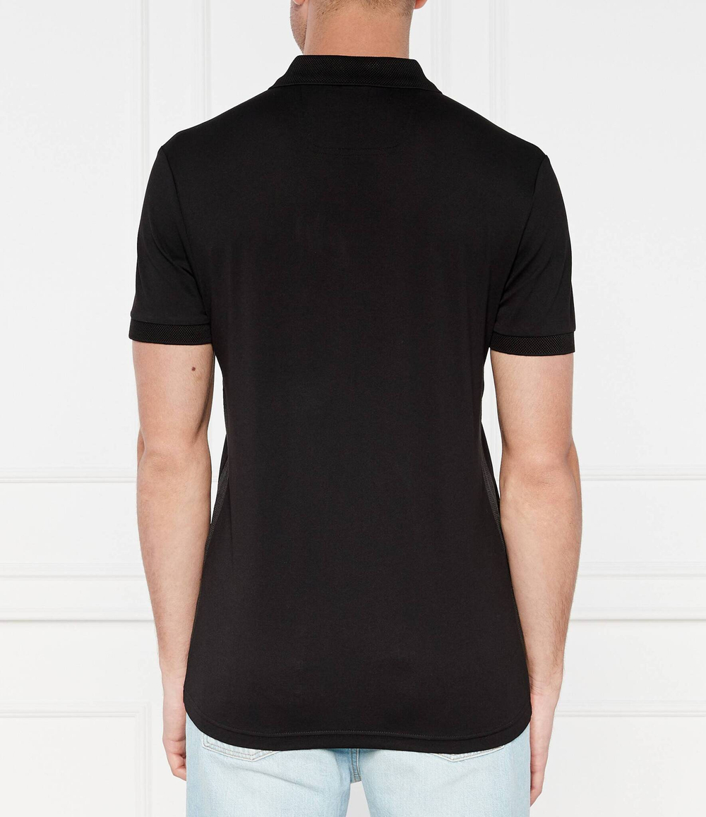 Поло Поло Paule BOSS GREEN - черный(50512789)