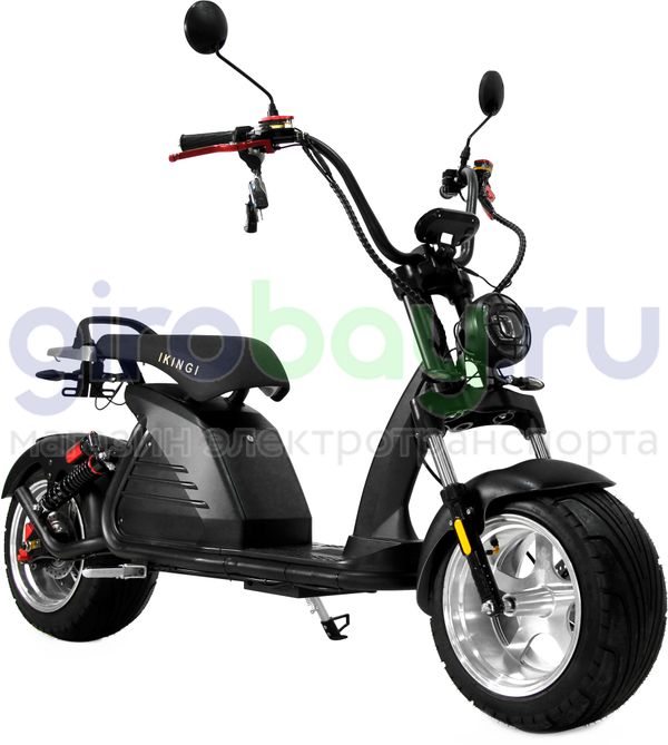 Электроскутер IKINGI M6 PRO 4000W (60V/30Ah) фото №2