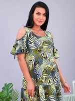 Платье свободное большие размеры