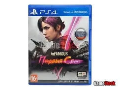PS4 InFAMOUS: First Light (Б/У, Полностью на русском языке, CUSA-00897)