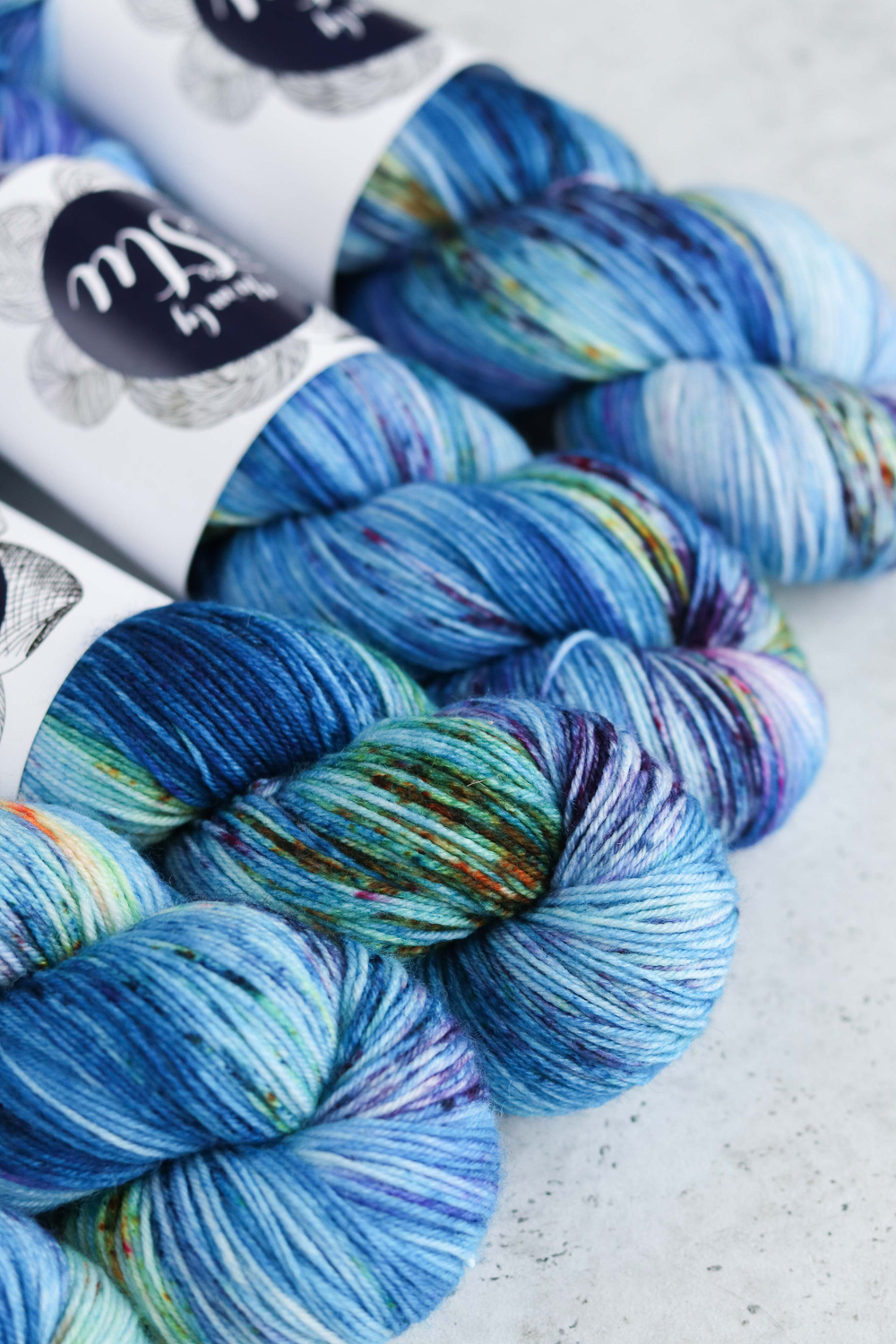 пряжа "Космос" Soft Sock Stu